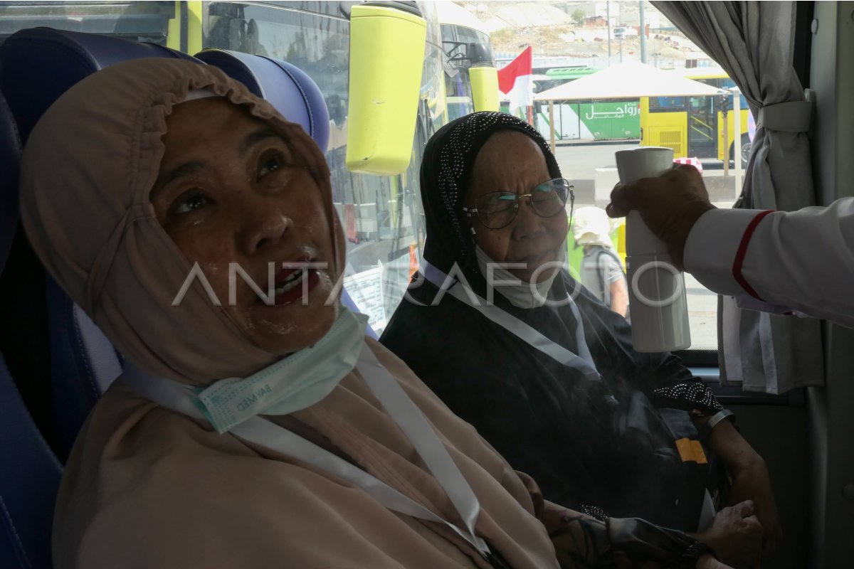 Operasional Bus Shalawat | ANTARA Foto