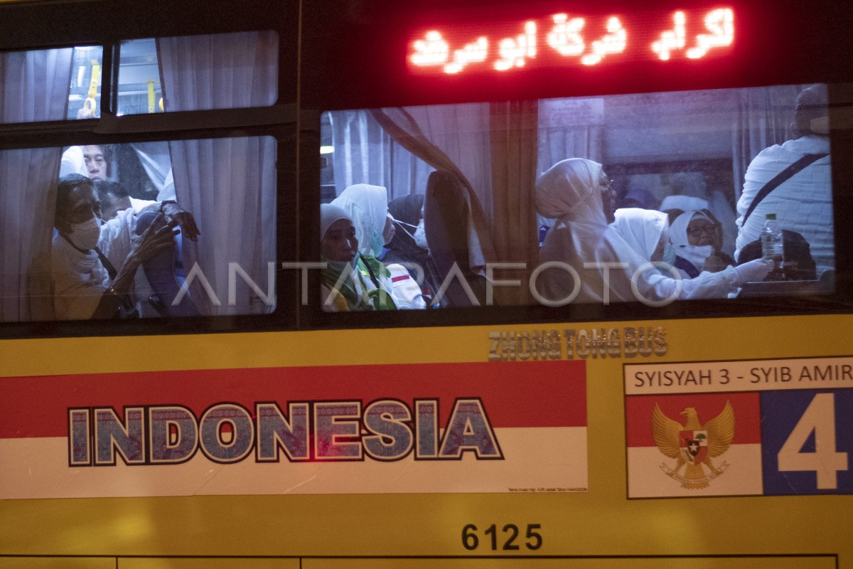 Operasional bus Shalawat