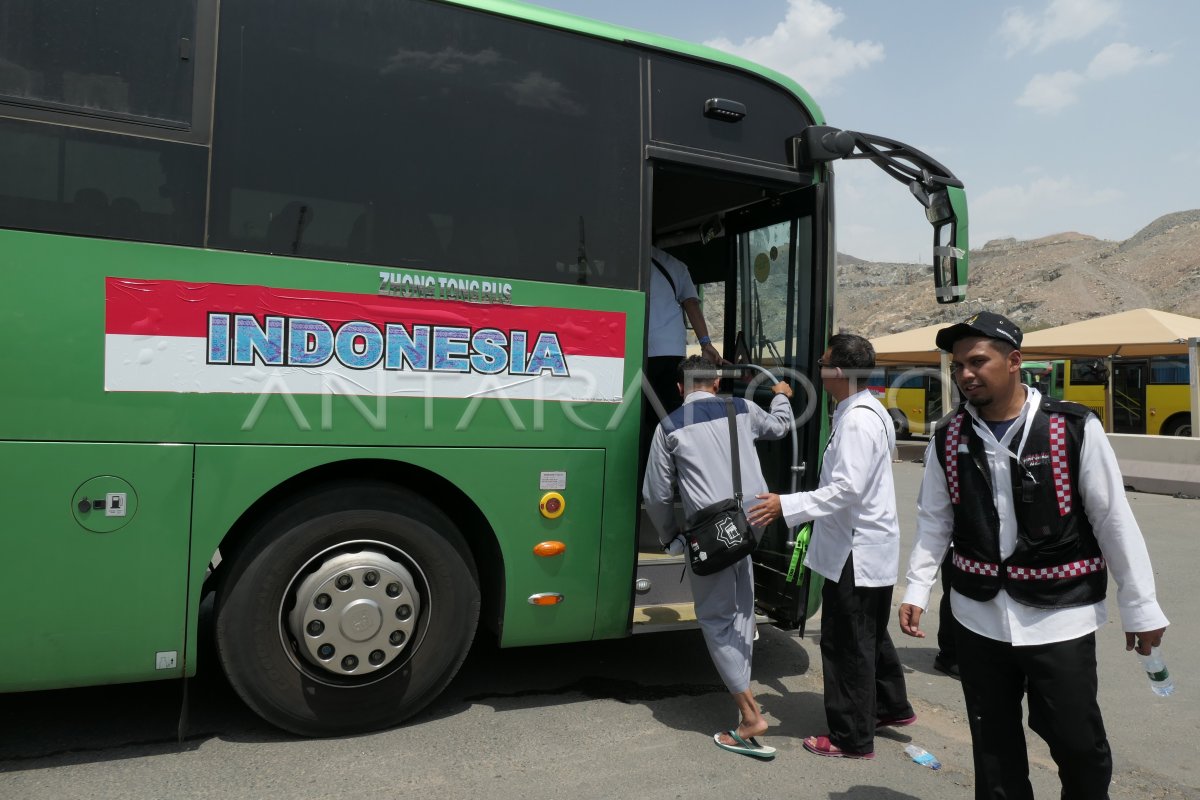 Operasional bus Shalawat
