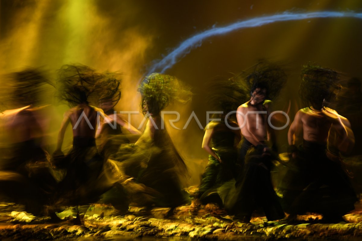 Pementasan Teater Monolog Drupadi