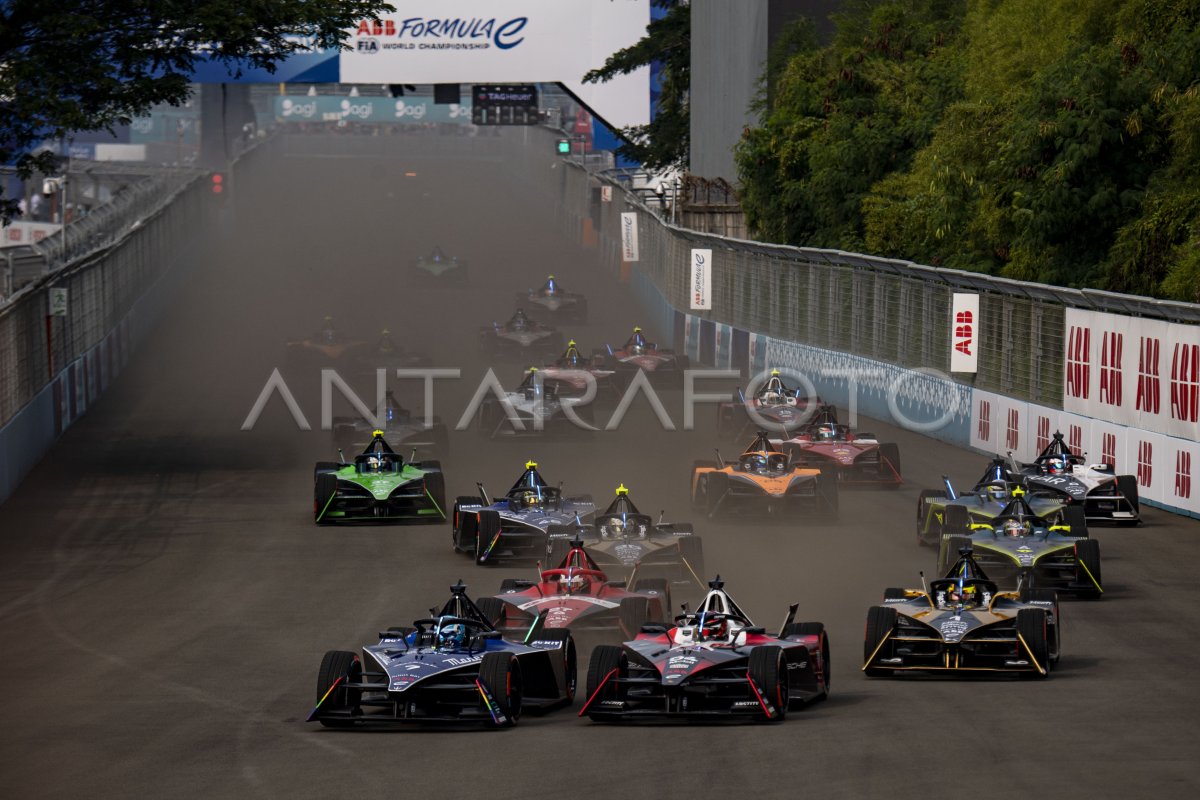 Balapan Formula E Jakarta seri ke-10
