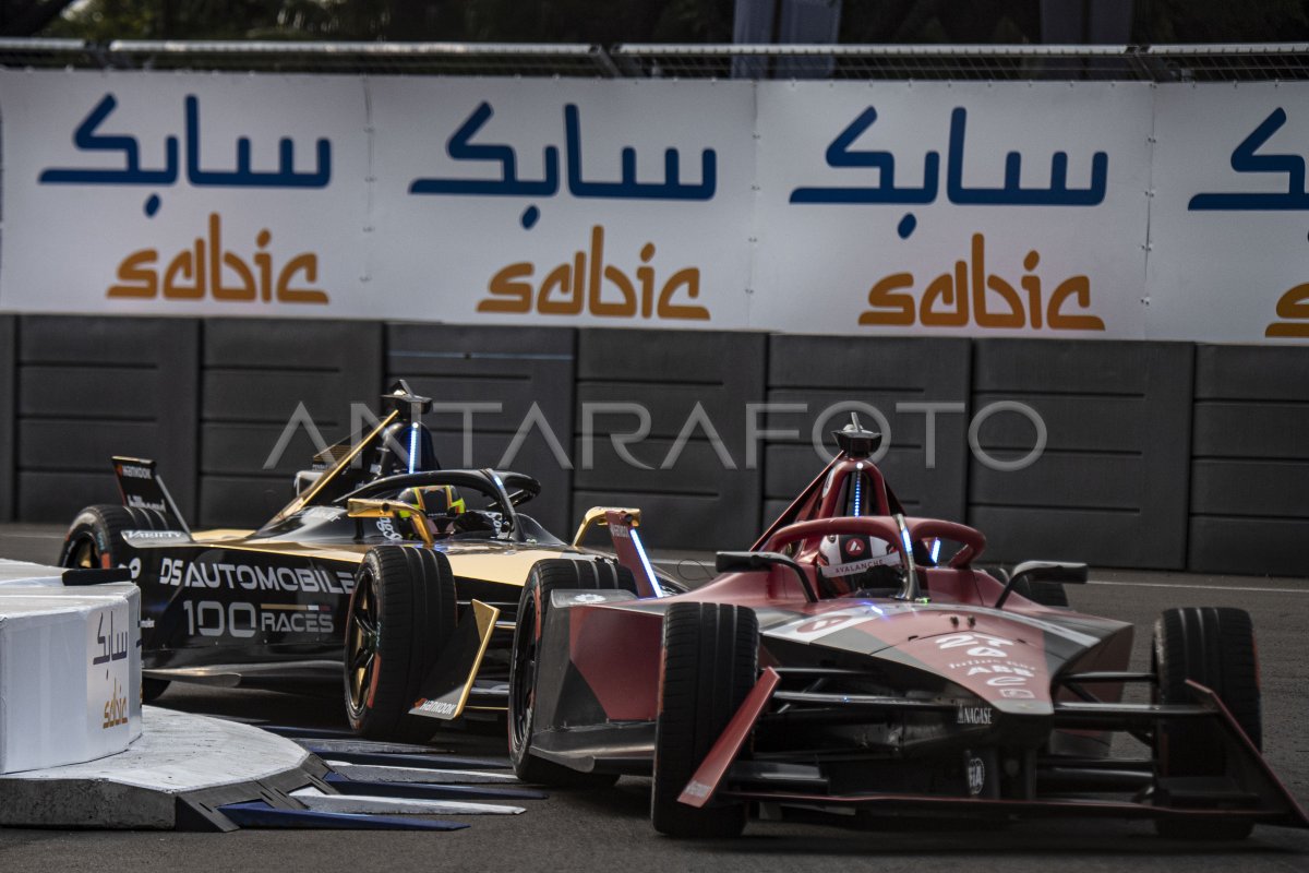 Balapan Formula E Jakarta seri ke-10