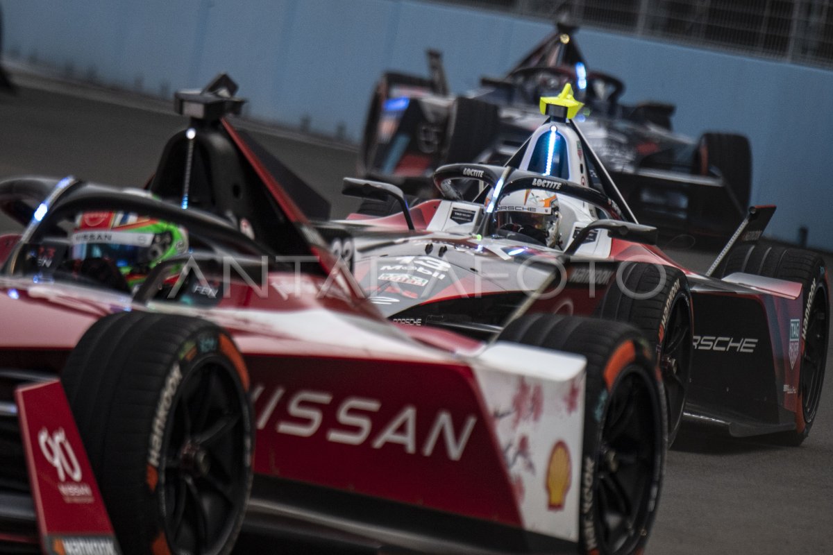 Balapan Formula E Jakarta seri ke-10