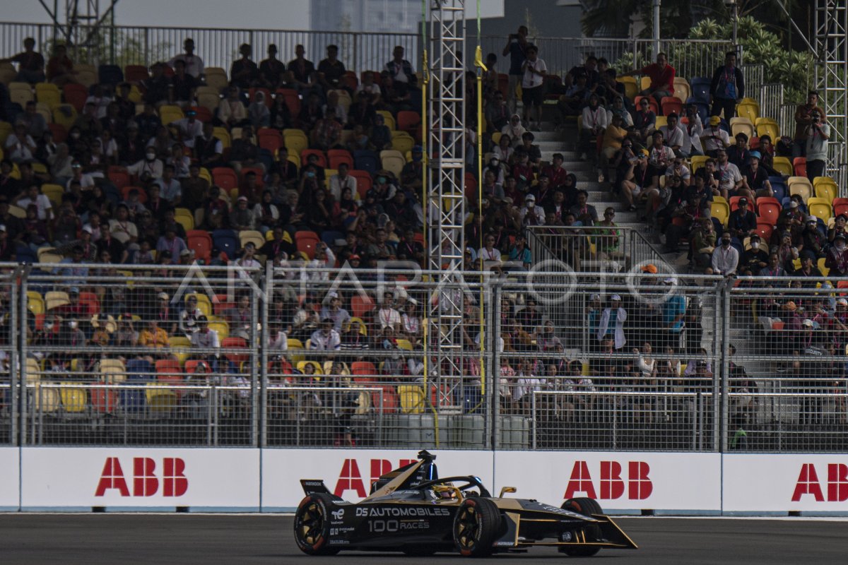 Balapan Formula E Jakarta seri ke-10