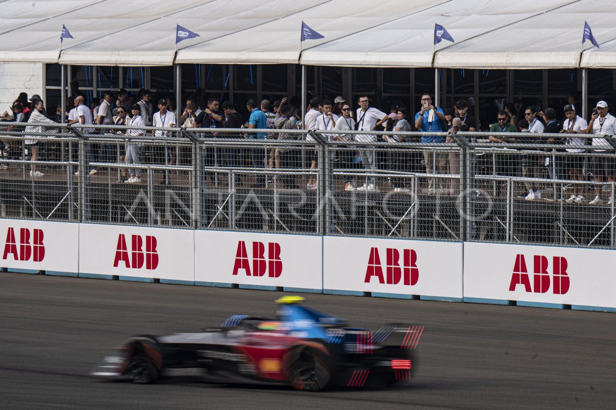 Balapan Formula E Jakarta seri ke-10