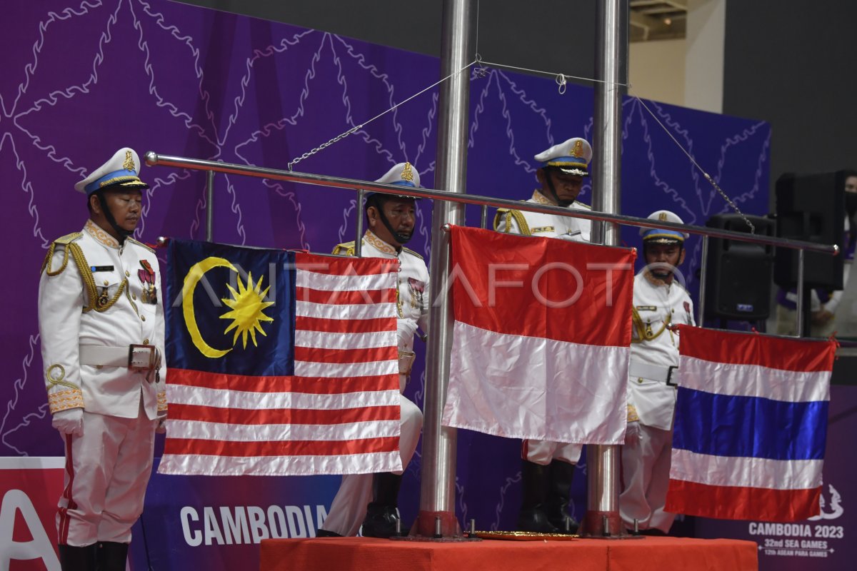 Emas pertama Indonesia di APG 2023
