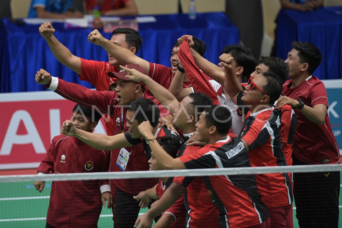 Emas pertama Indonesia di APG 2023