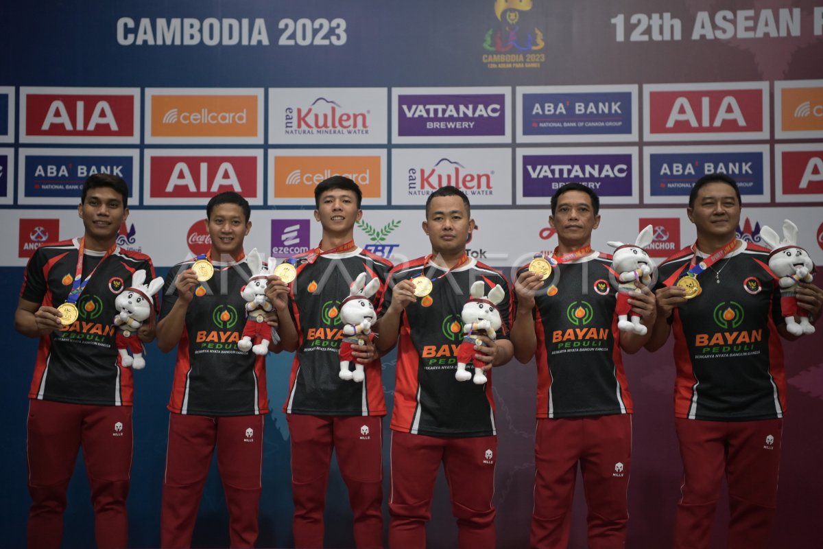 Emas pertama Indonesia di APG 2023