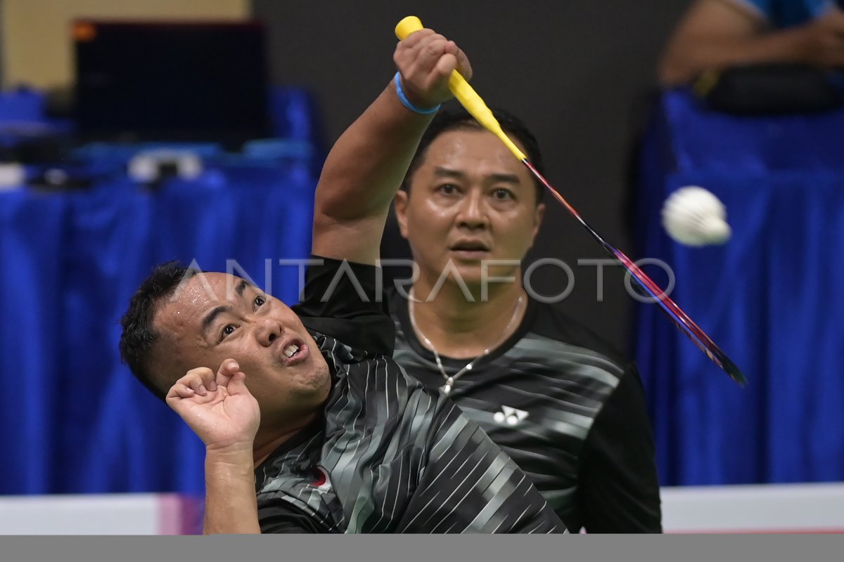 Final bulu tangkis beregu putra APG 2023
