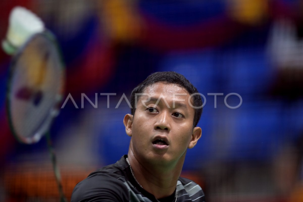 Final bulu tangkis beregu putra APG 2023