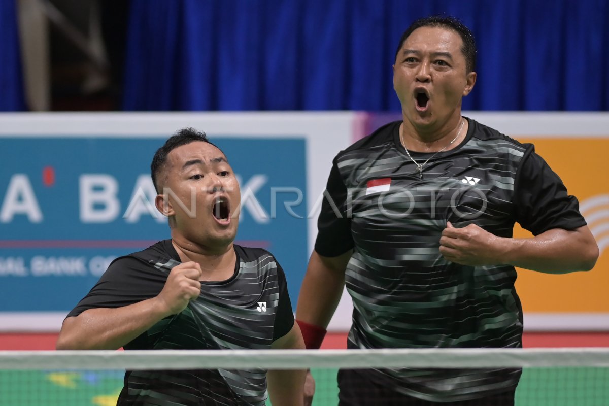 Final bulu tangkis beregu putra APG 2023