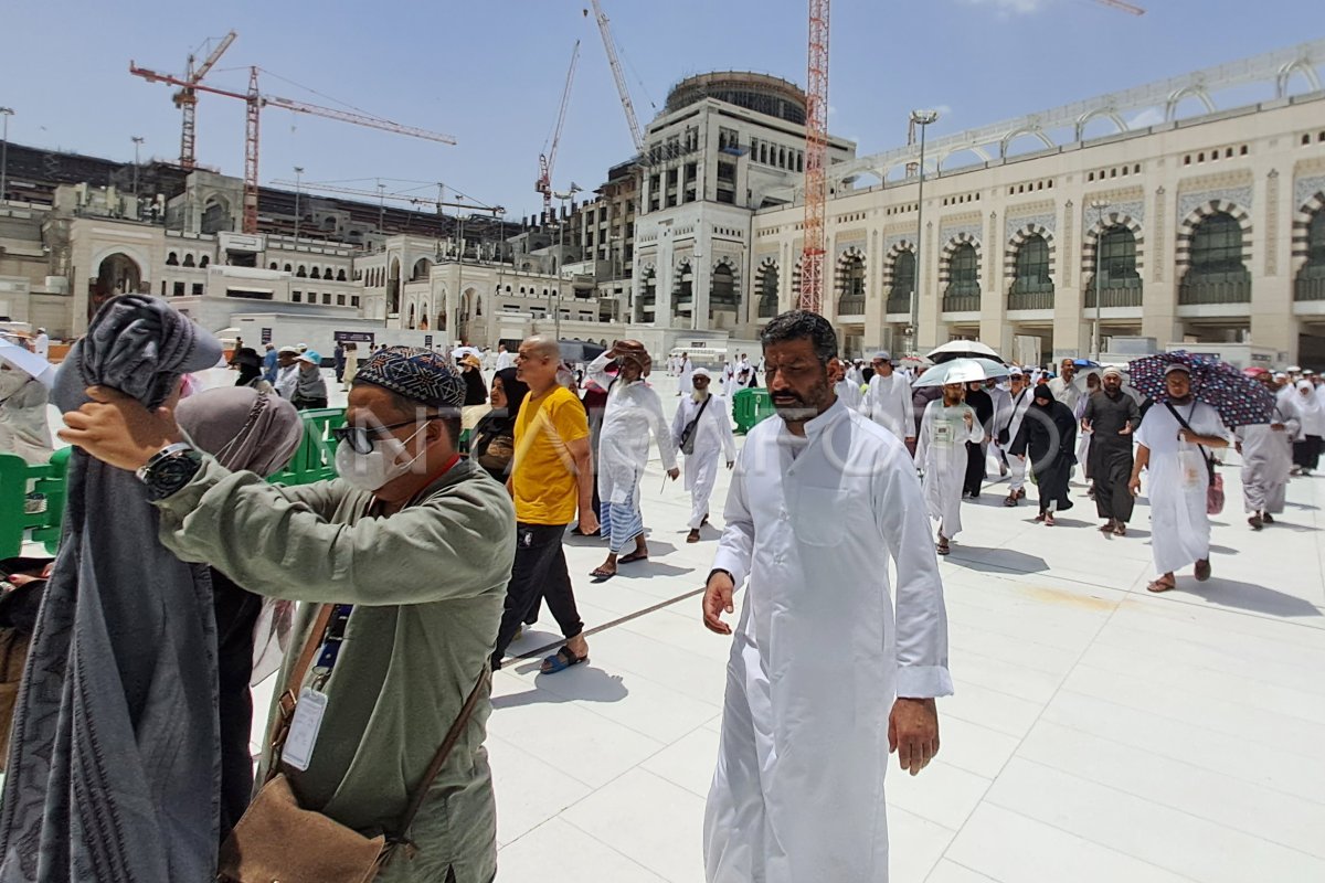 Jumatan di Masjidil Haram