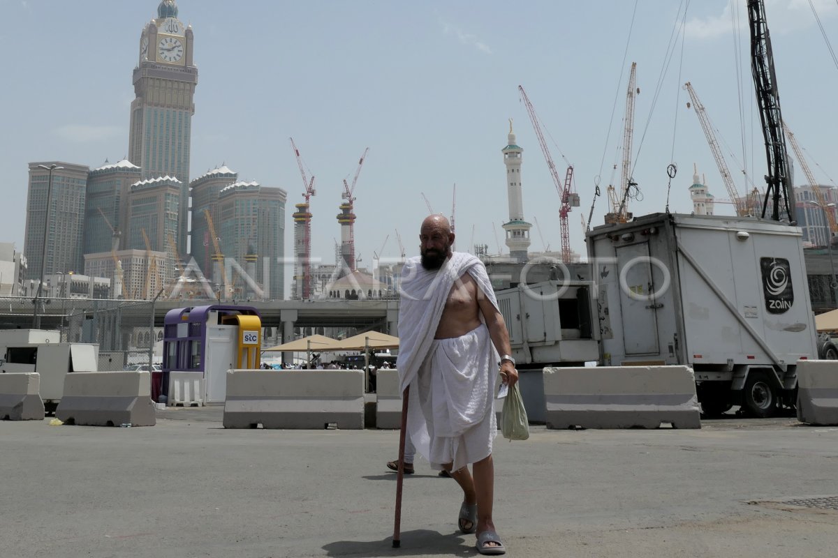 Jumatan di Masjidil Haram