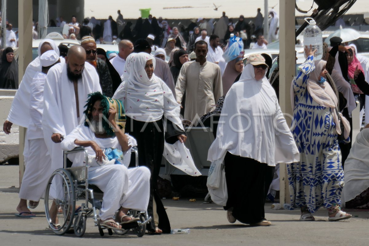 Jumatan di Masjidil Haram