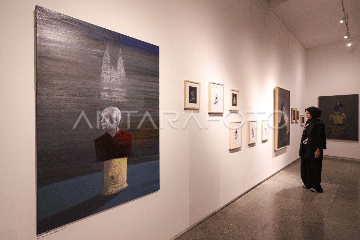 Pameran seni rupa Goenawan Mohamad