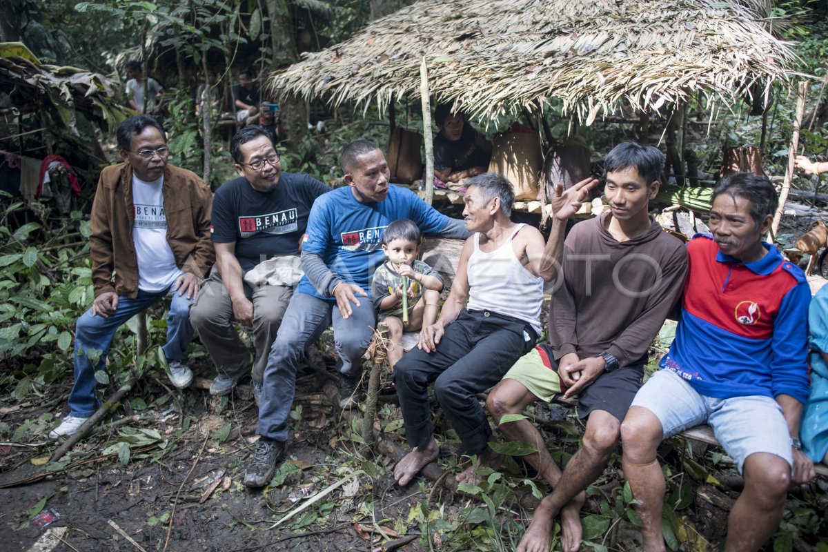 Pengakuan MHA Suku Punan Batu
