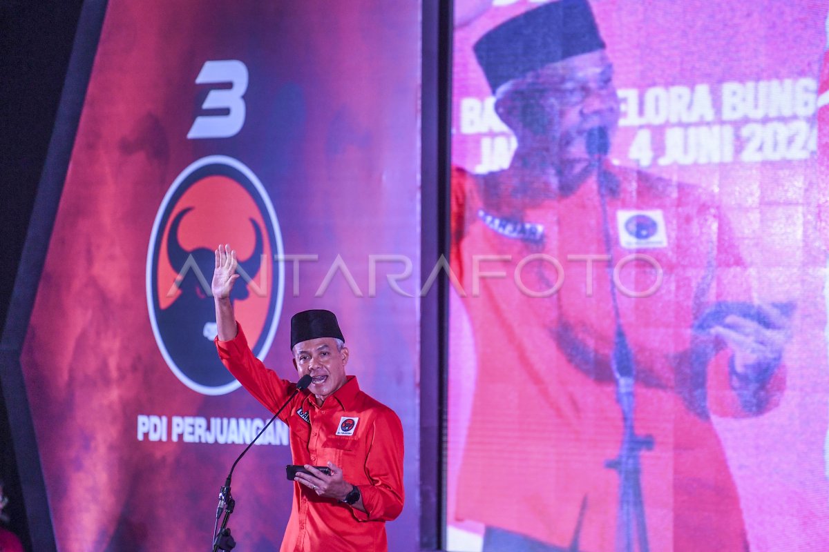 Konsolidasi akbar pemenangan PDI Perjuangan