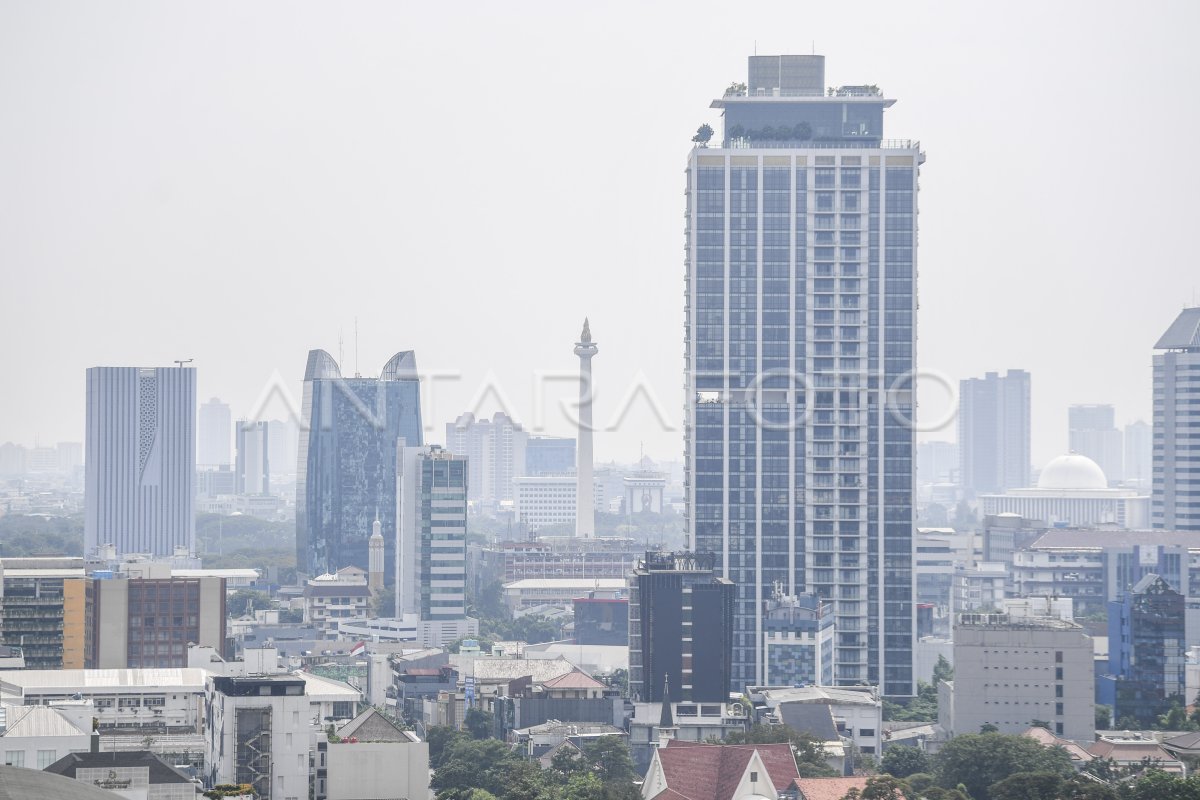 Kualitas Udara Di Jakarta Antara Foto