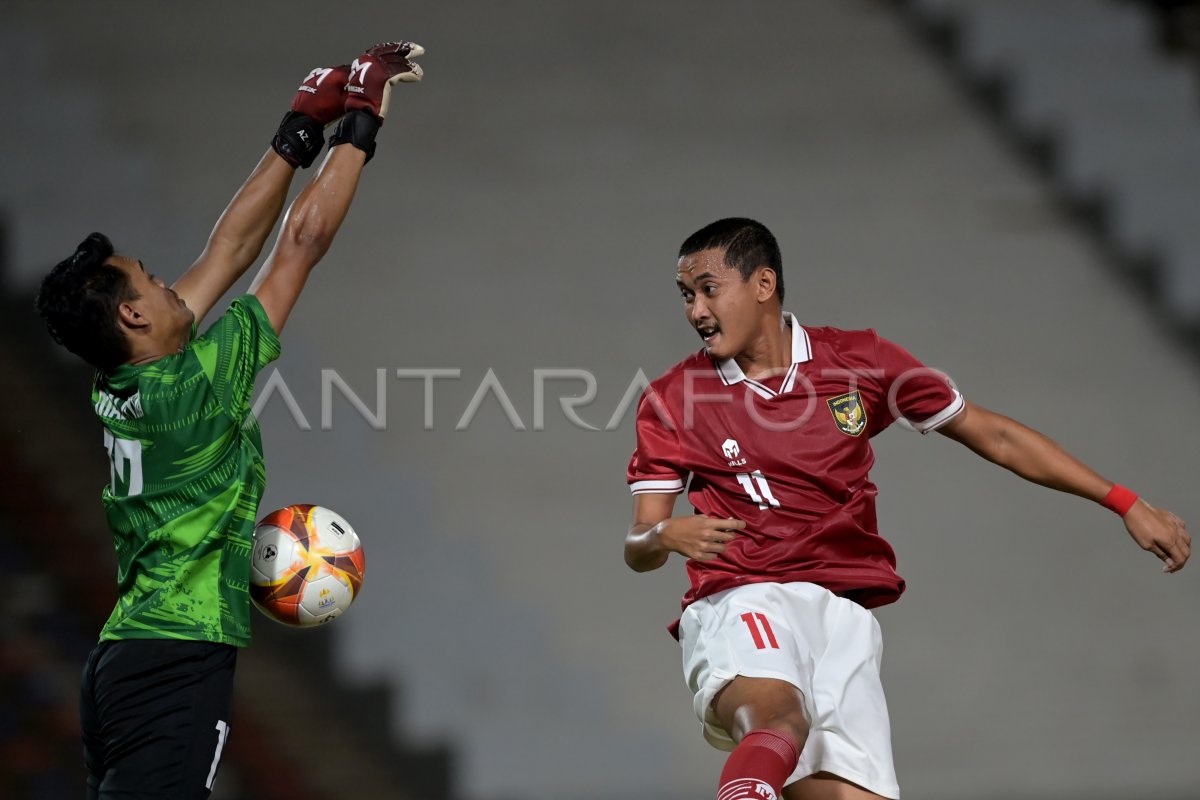 Indonesia raih perak sepak bola CP | ANTARA Foto