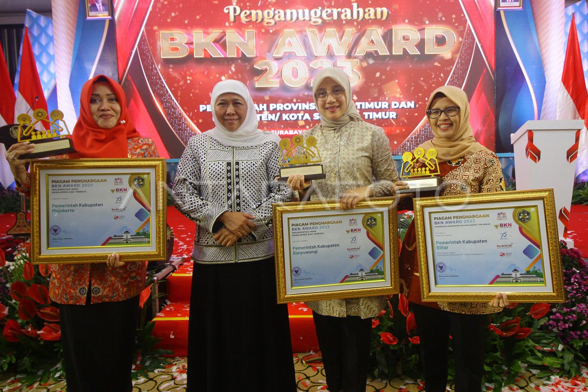 Penganugerahan BKN Award 2023 | ANTARA Foto