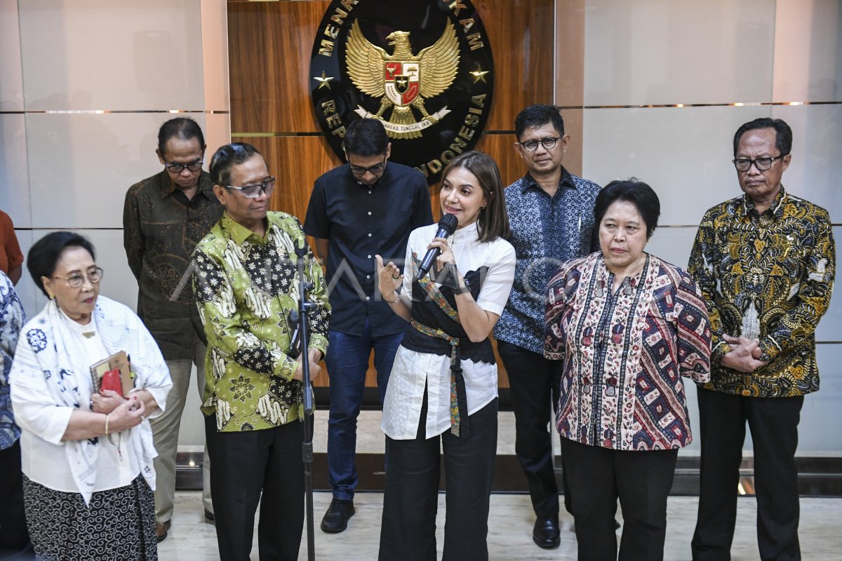 Pembentukan Tim Percepatan Reformasi Hukum | ANTARA Foto