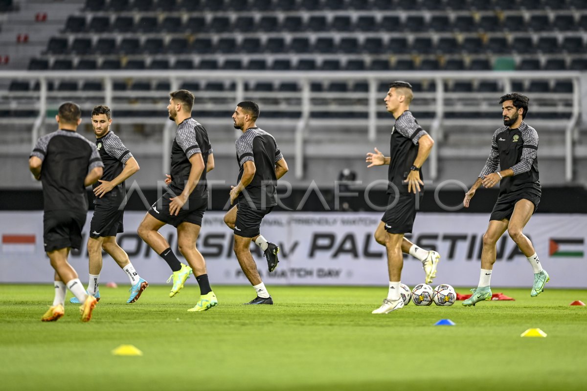 Tim Nasional Sepak Bola Catalunya dan Palestina dalam pertandingan