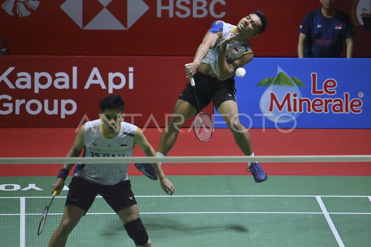 Pramudya dan Yeremia melaju ke semifinal Indonesia Open