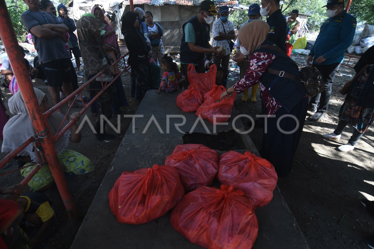 Aksi sosial Palu Berbagi