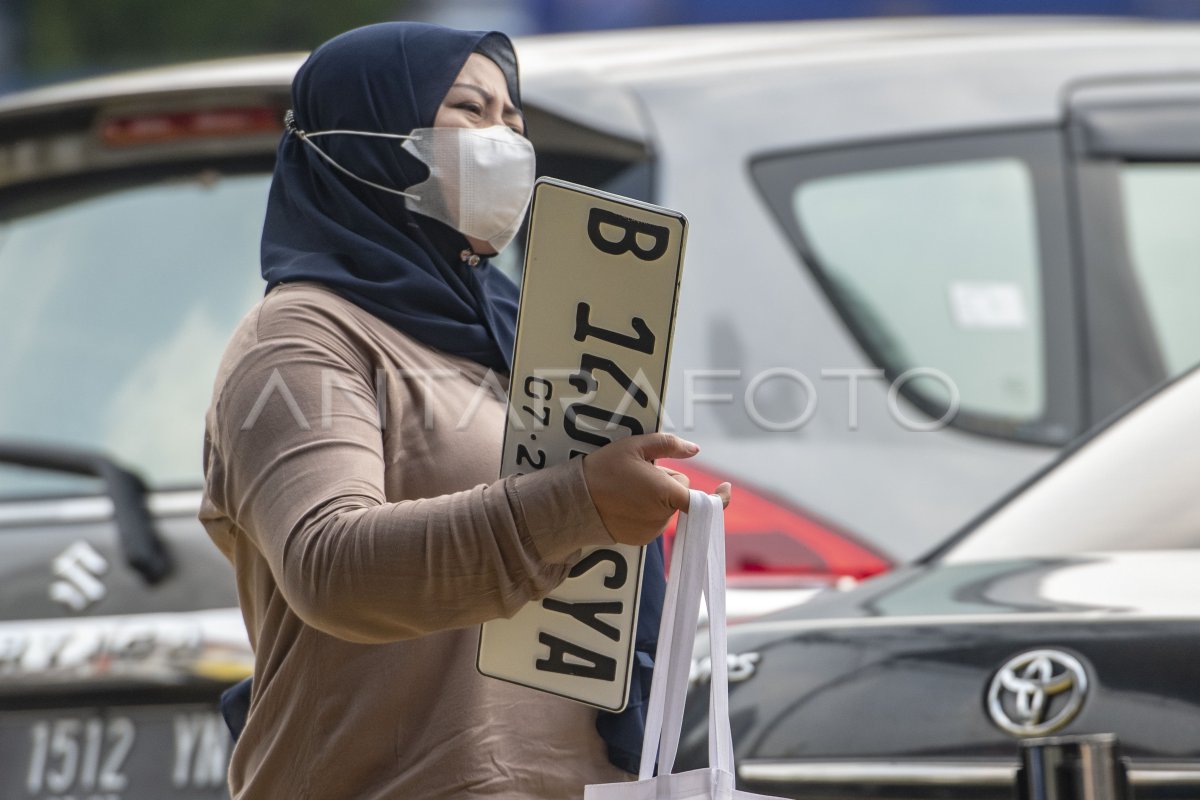 Pemutihan Pajak Kendaraan 2023 | ANTARA Foto