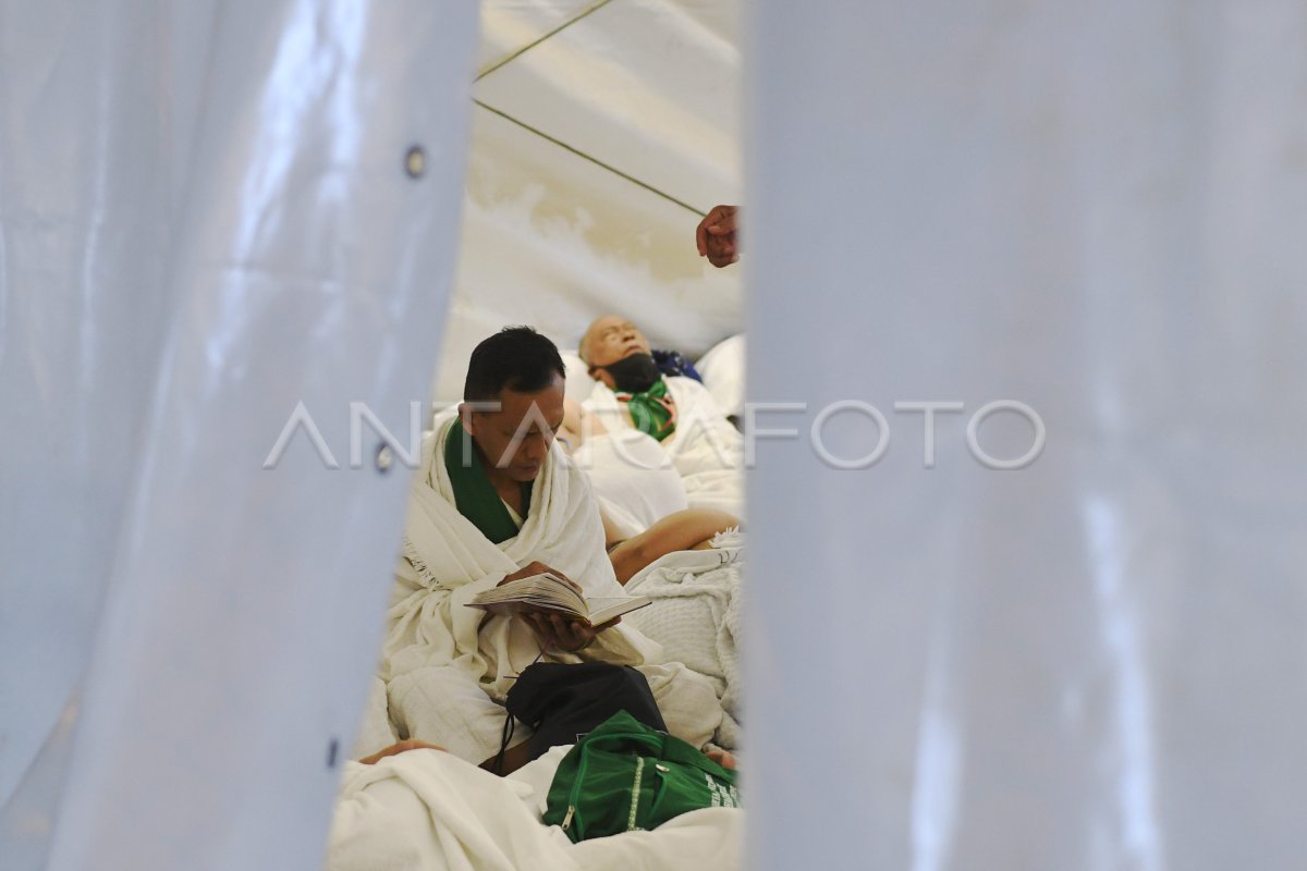 Jelang wukuf di Arafah