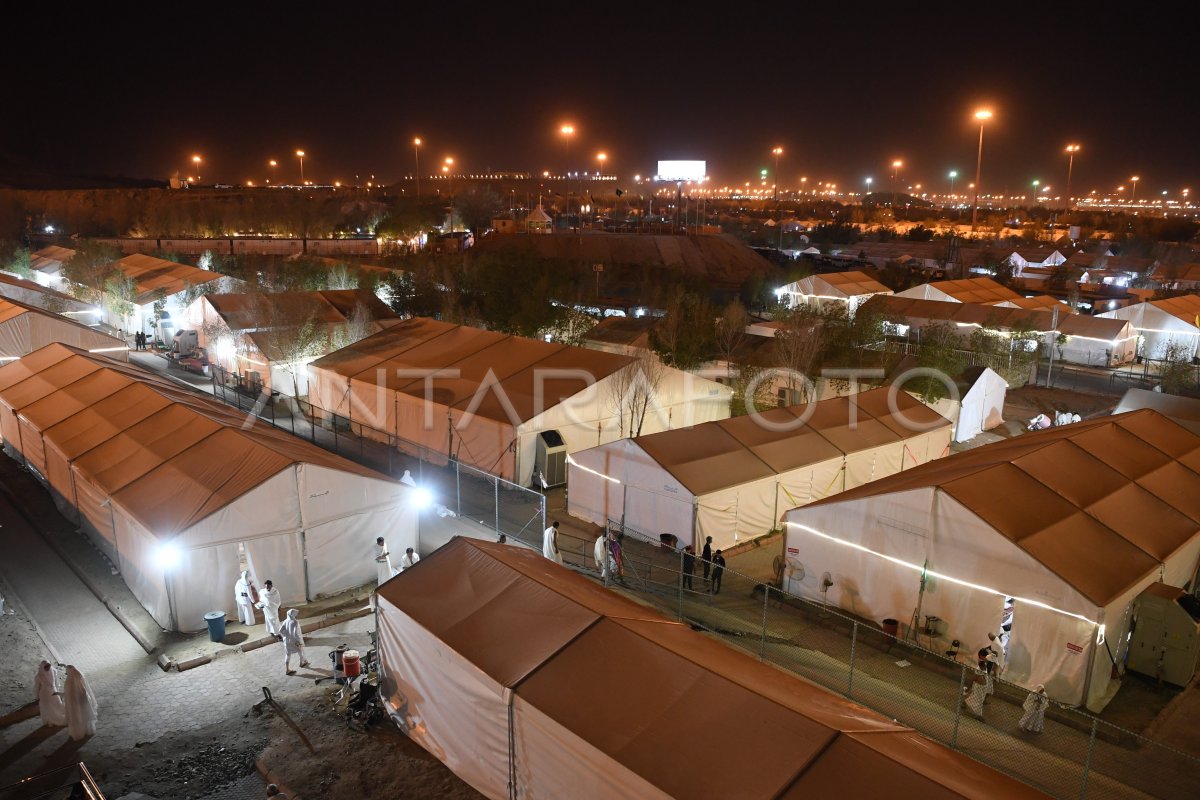 Jelang wukuf di Arafah