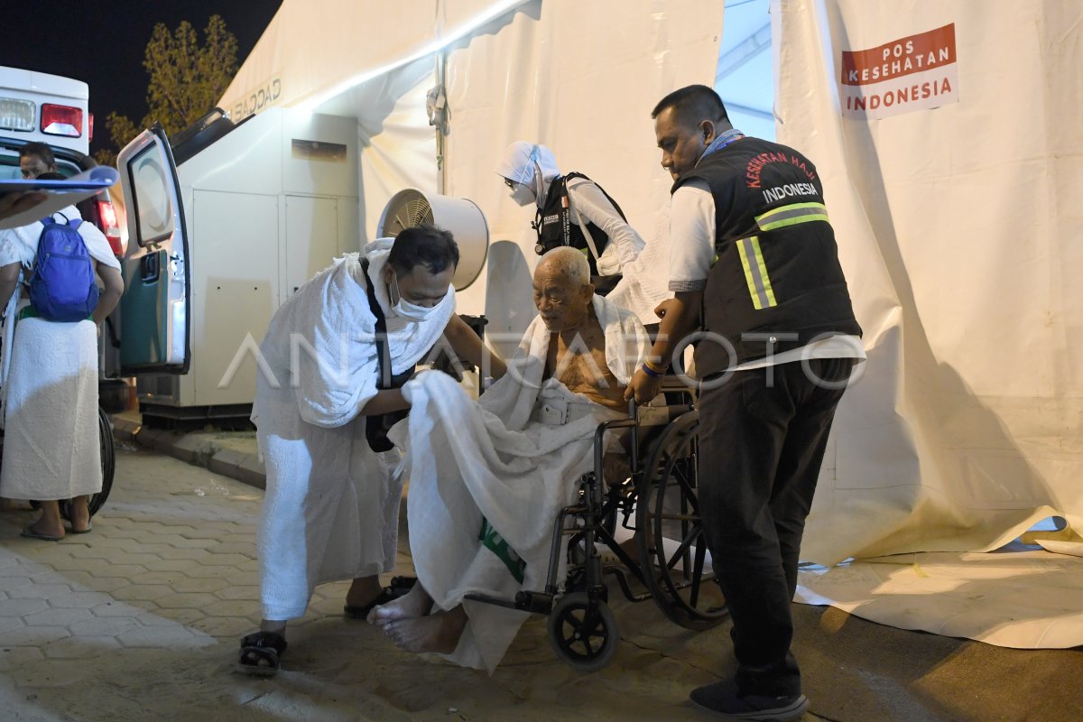 Jelang wukuf di Arafah