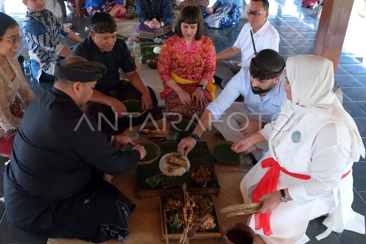 Perjalanan kuliner Qatar-Indonesia 2023 Year of Culture di Bali