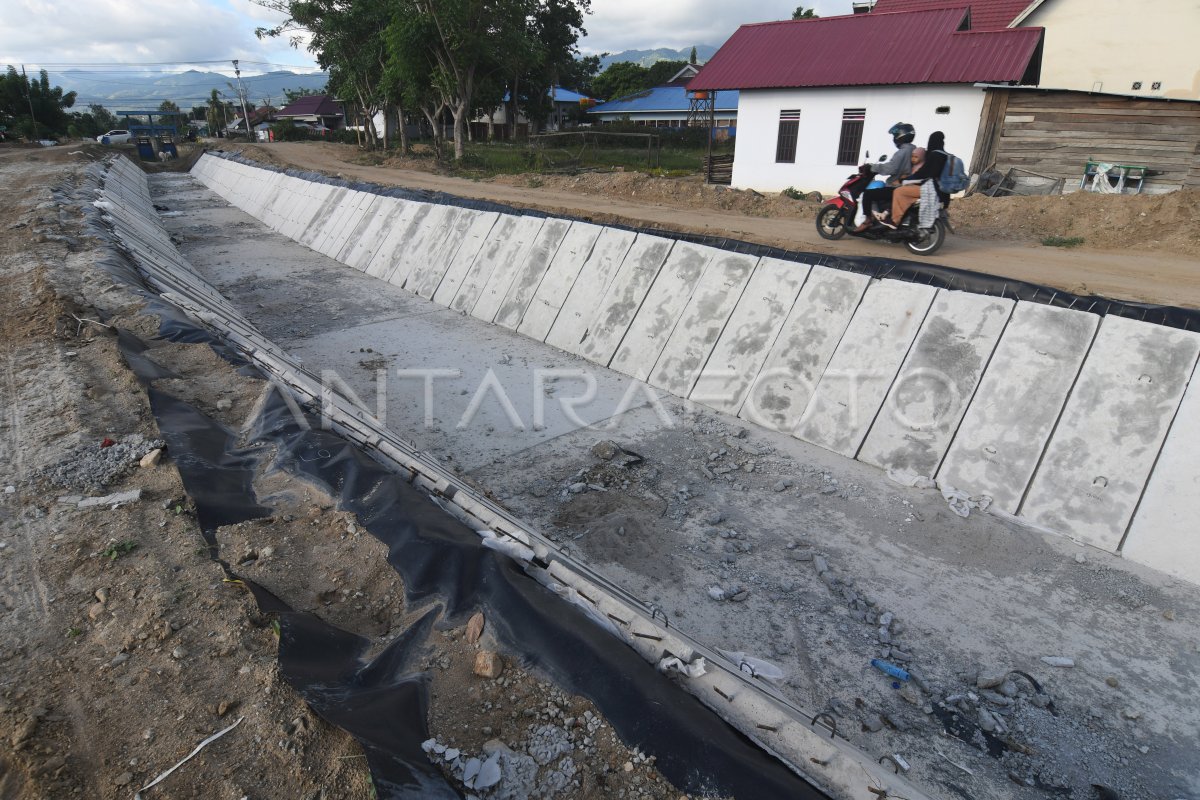 Rehabilisasi dan rekonstruksi sistem irigasi pertanian di Sigi | ANTARA