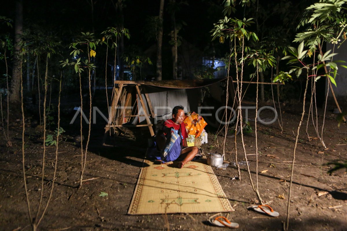 Dampak gempa di Gunungkidul