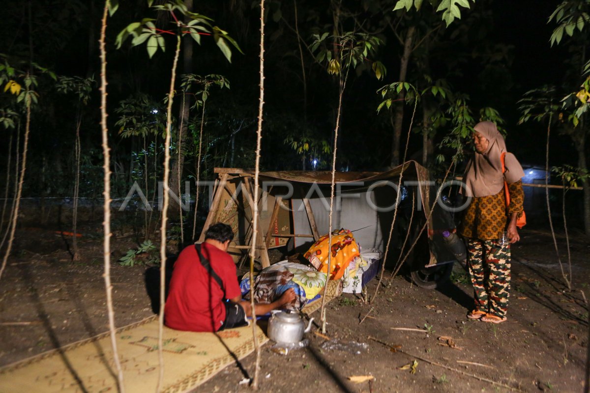 Dampak gempa di Gunungkidul