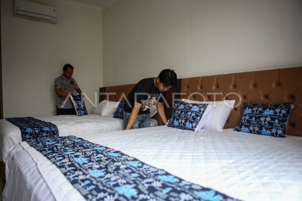 Persiapan asrama haji Kota Tangerang