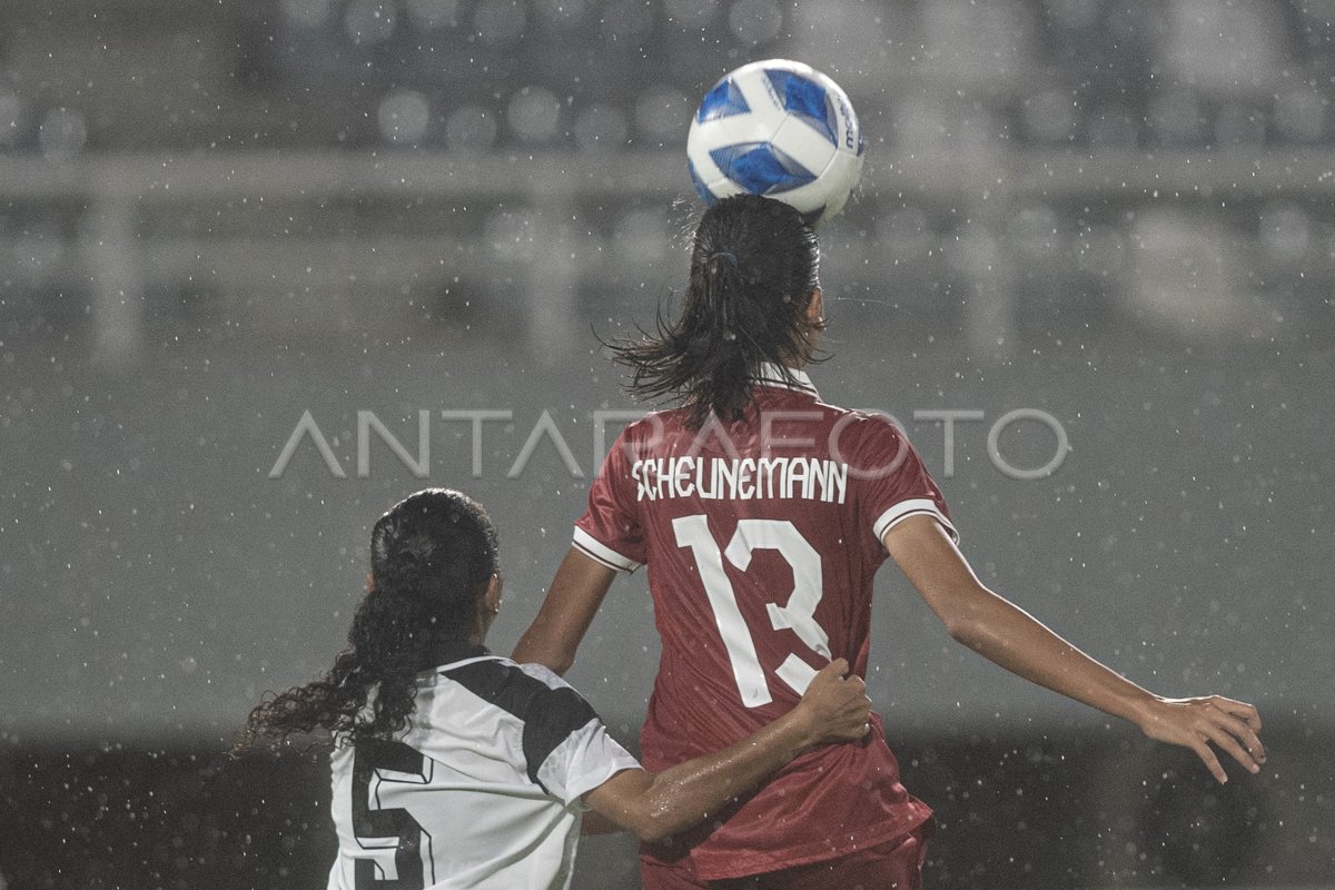 Indonesia kalahkan Timor Leste 7-0 | ANTARA Foto