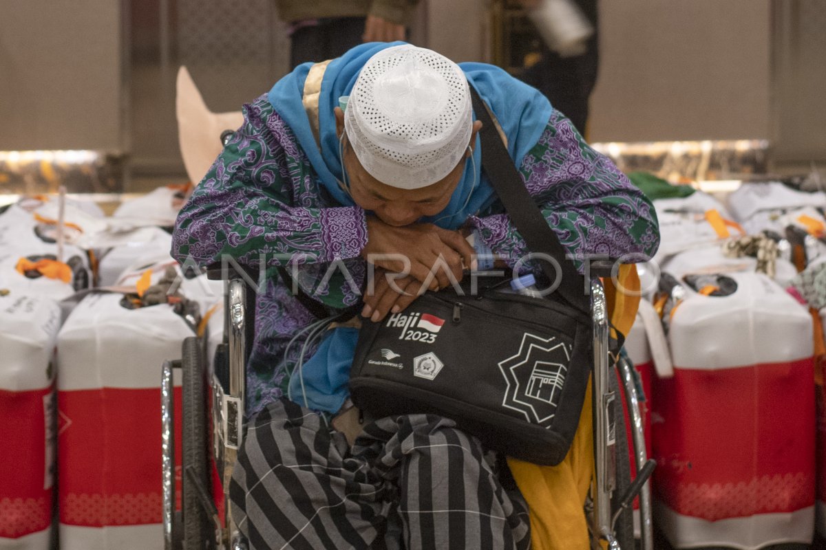 Pemulangan jamaah haji dari Arab Saudi