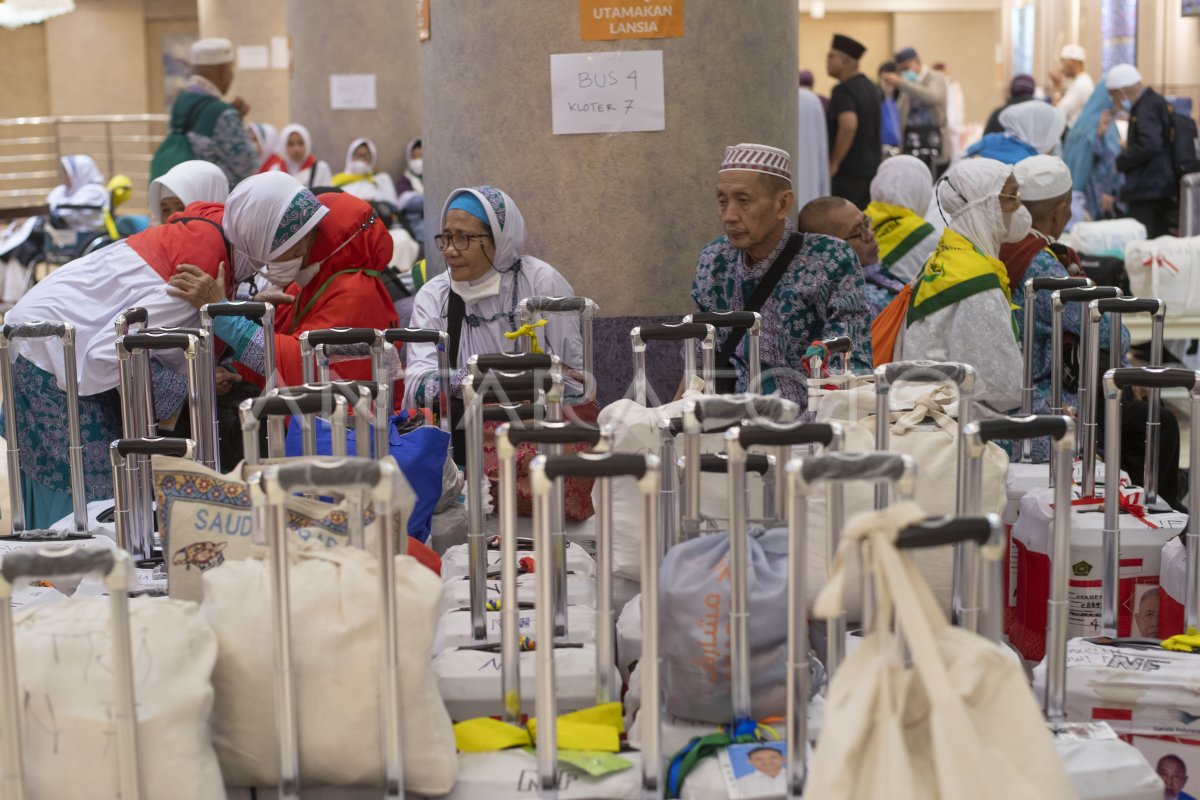 Pemulangan jamaah haji dari Arab Saudi