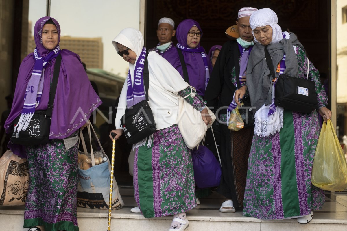 Pemulangan jamaah haji dari Arab Saudi