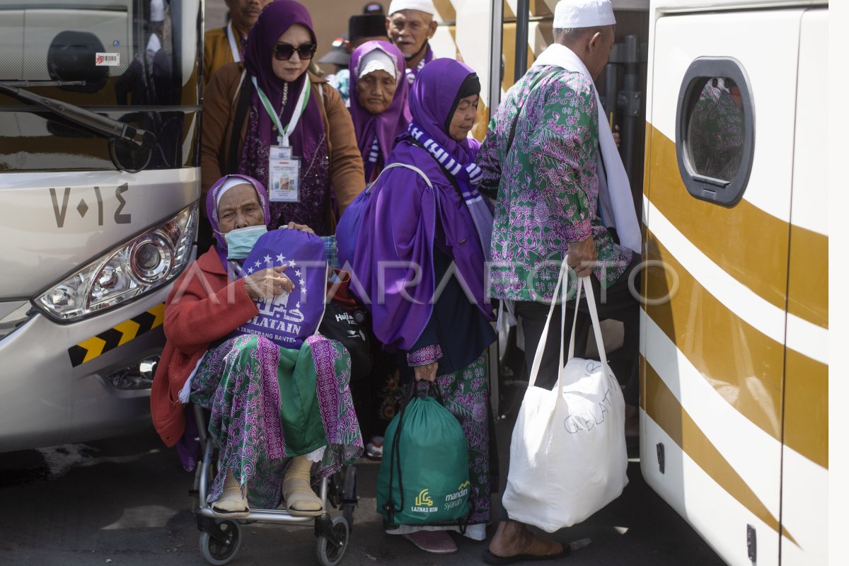 Pemulangan jamaah haji dari Arab Saudi