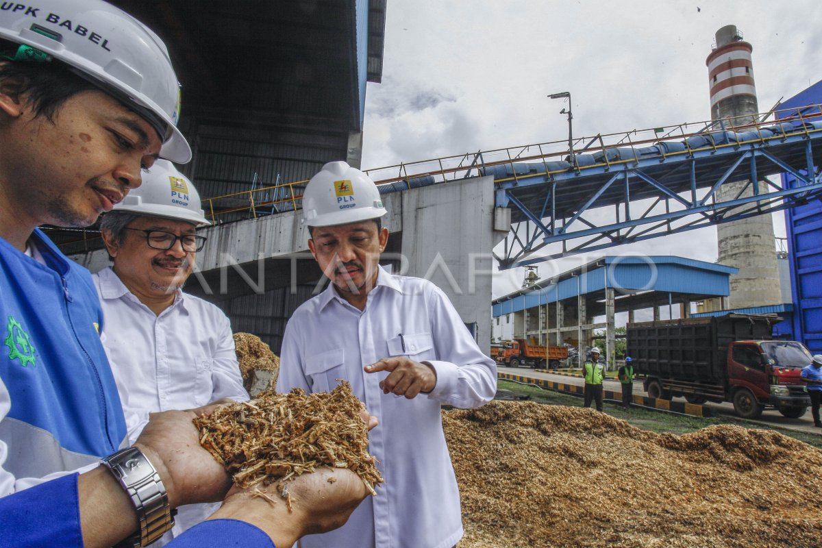 Energi Terbarukan Untuk Pembangkit Listrik Pln Di Bangka Belitung