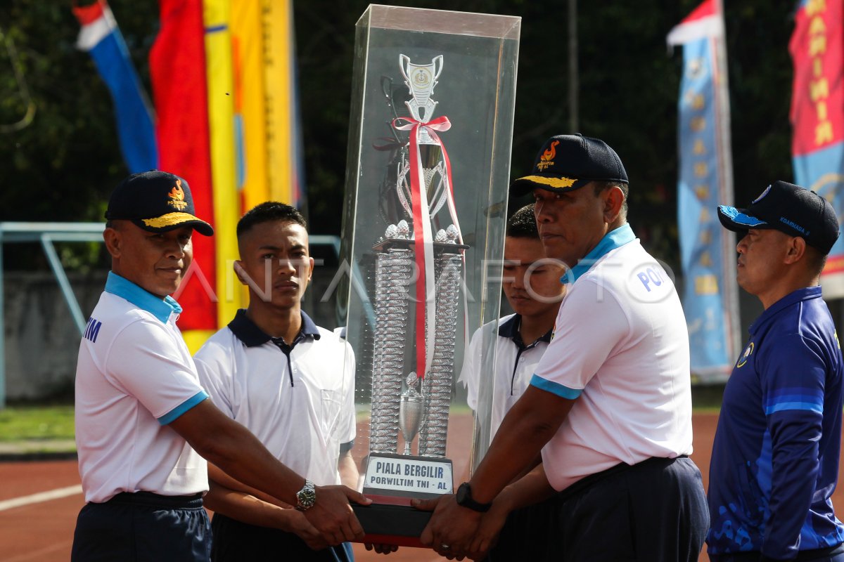 Pembukaan Pekan Olahraga TNI AL Wilayah Timur