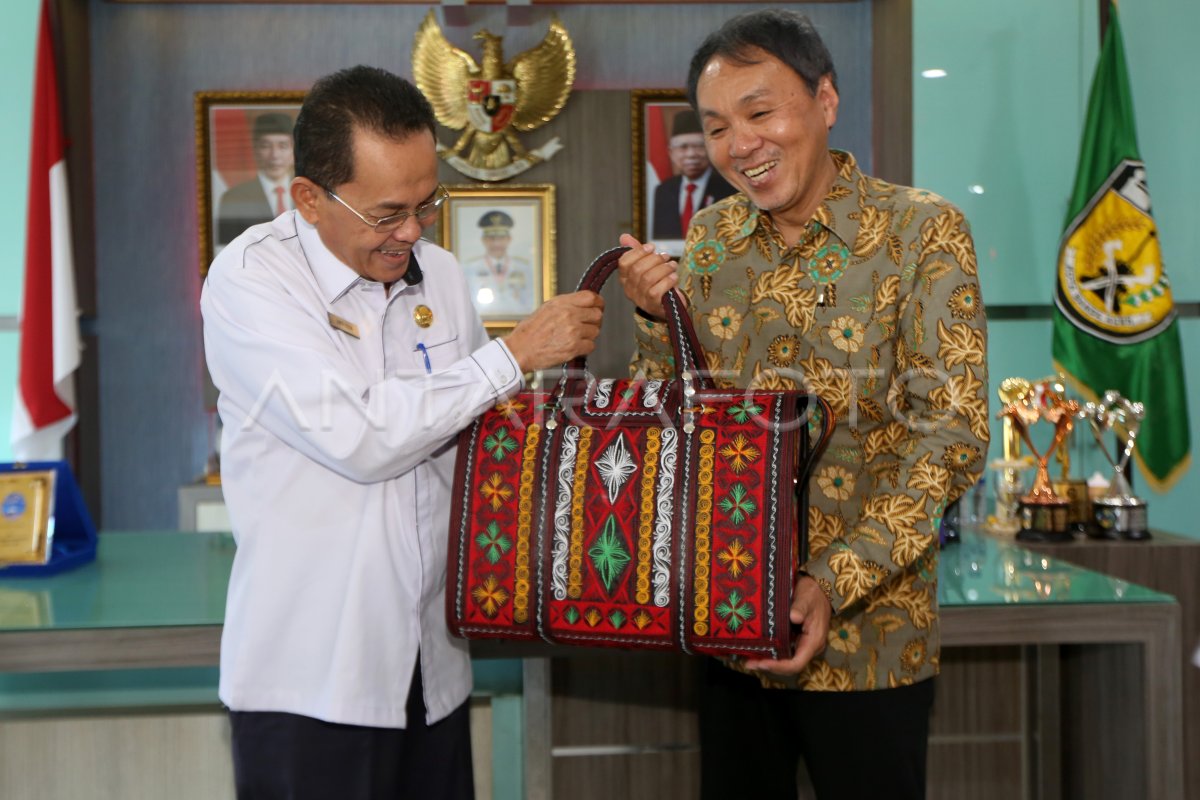 Lanjutan kerja sama Aceh dengan Jepang