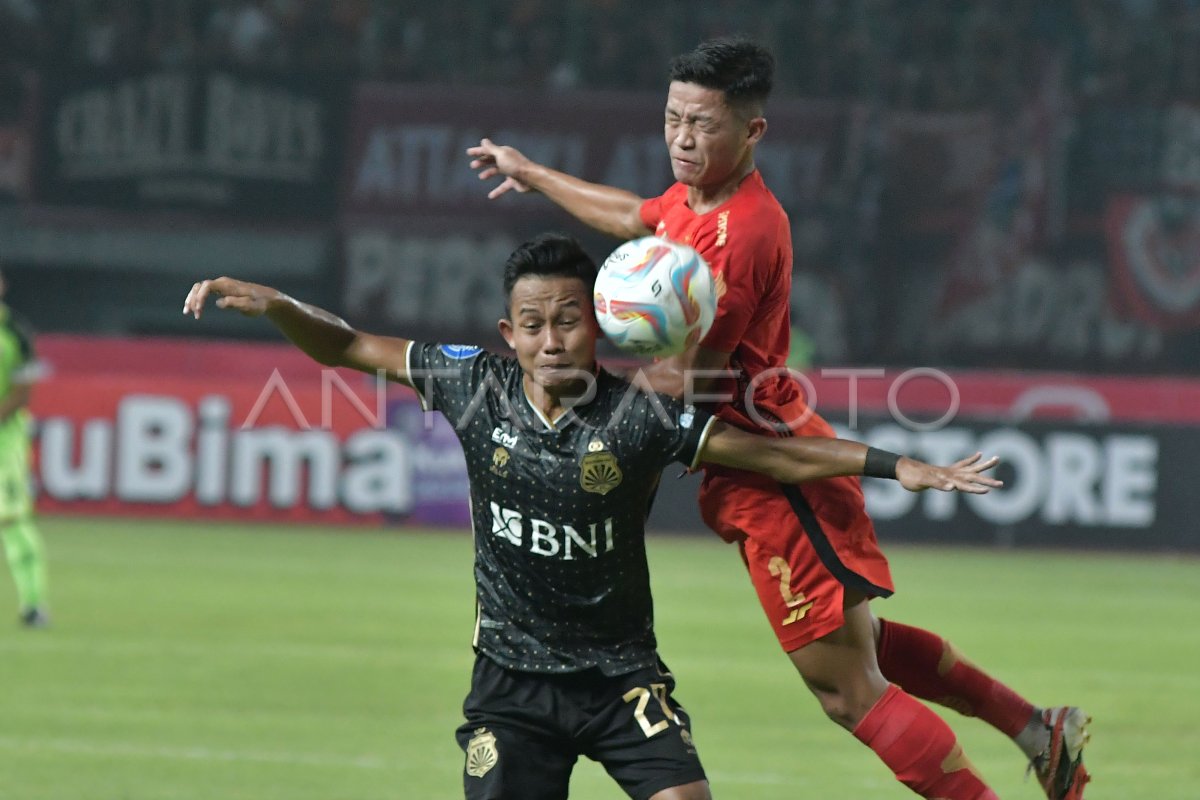 Persija Jakarta Menang Dari Bhayangkara Fc | ANTARA Foto