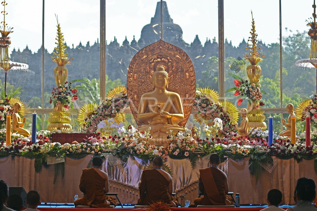 Indonesia Tipitaka Chanting 2023 di Borobudur