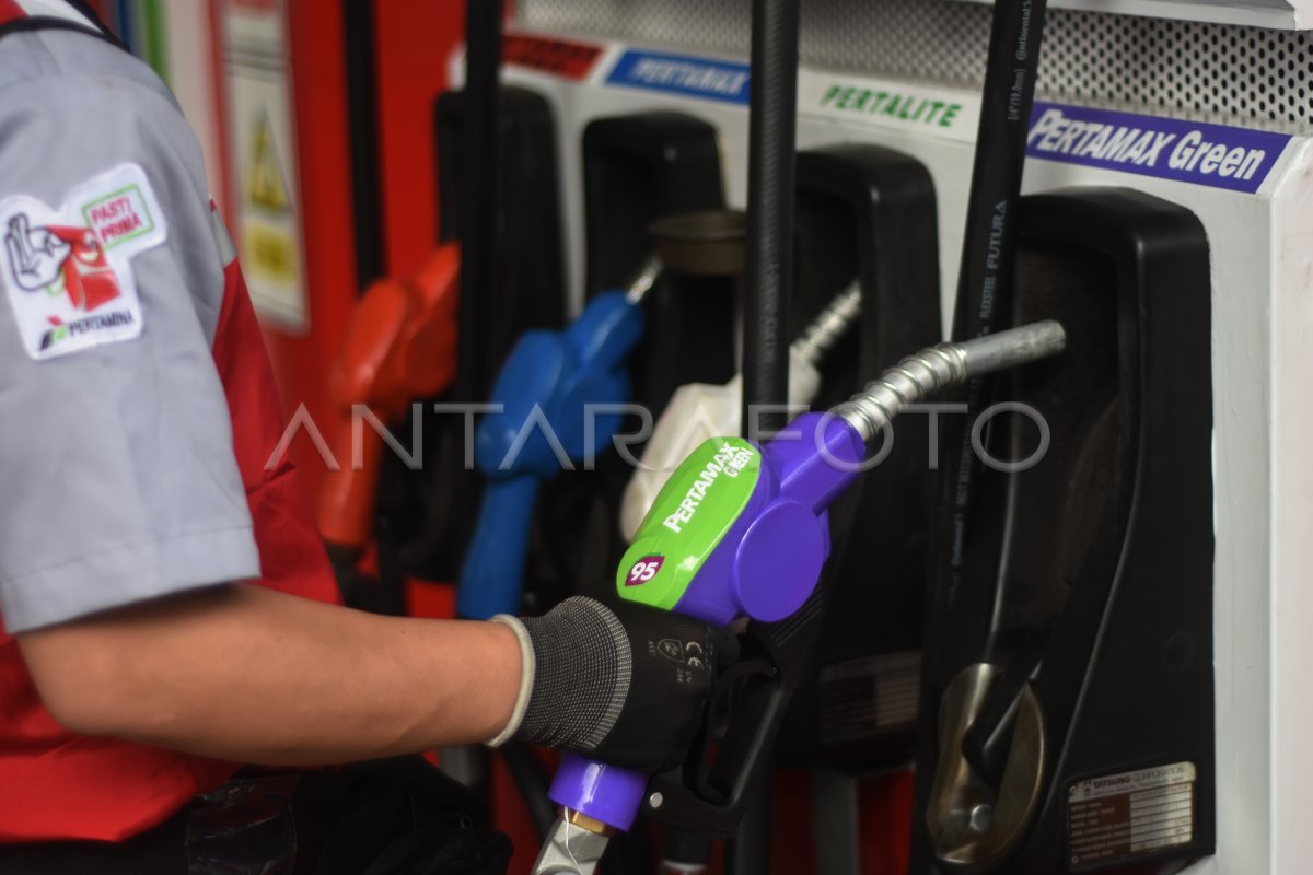 Pertamina Luncurkan Bbm Pertamax Green 95 Antara Foto 0285