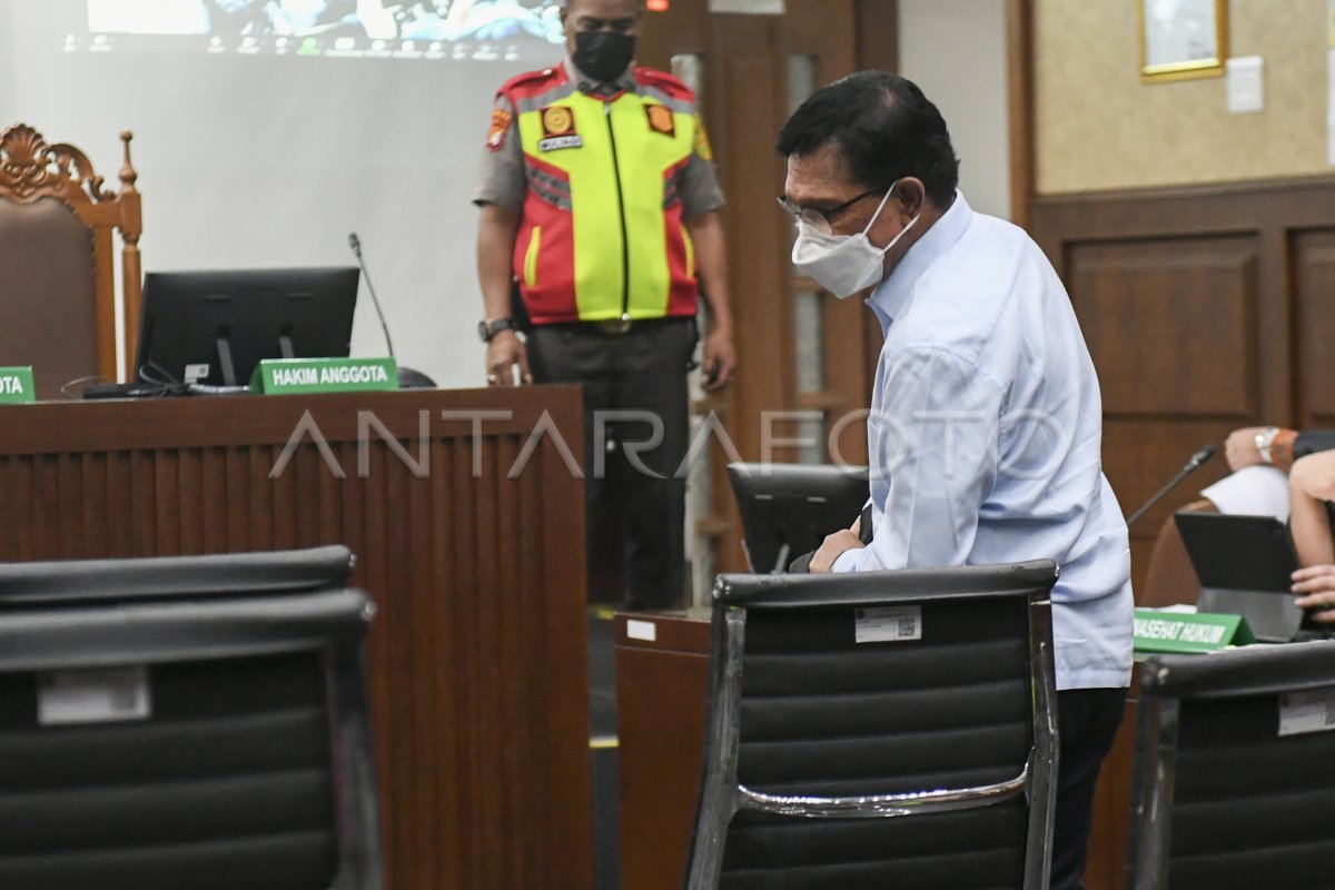 Sidang Korupsi BTS BAKTI Kominfo | ANTARA Foto