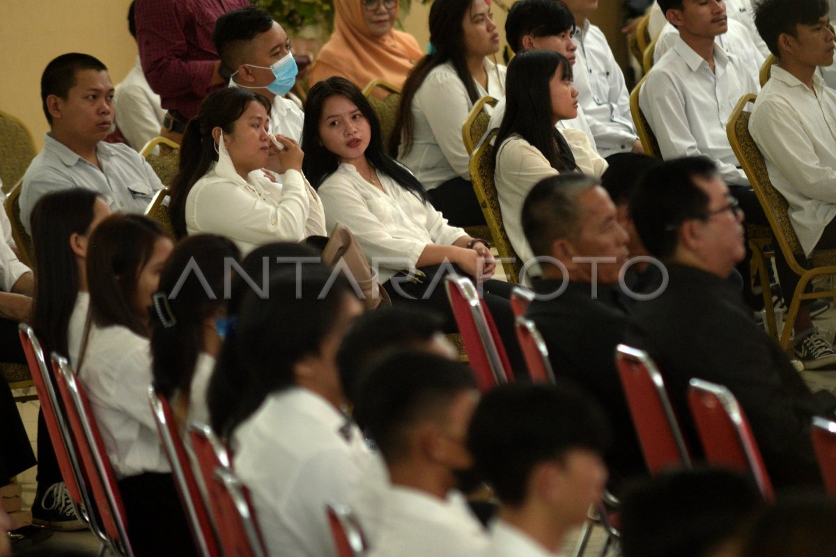 Pelepasan tenaga kerja terlatih Sulawesi Utara